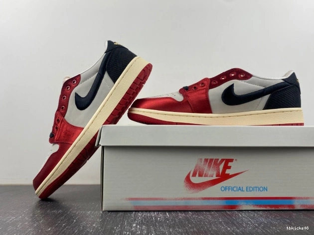 Reps TBkick x OG Low Air 1 FN0432-100 Trophy Room Away Jordan 0722